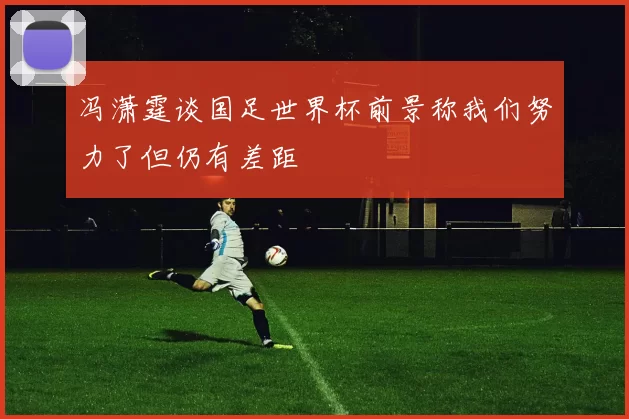 冯潇霆谈国足世界杯前景称我们努力了但仍有差距