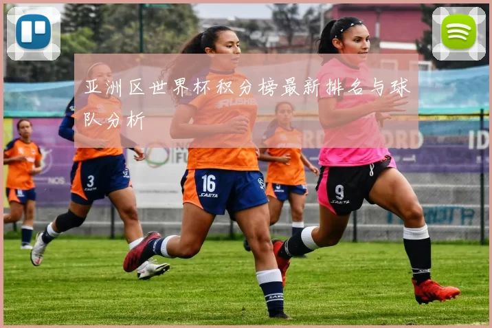 亚洲区世界杯积分榜最新排名与球队分析