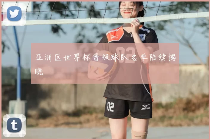 亚洲区世界杯晋级球队名单陆续揭晓