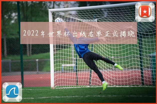 2022年世界杯出线名单正式揭晓