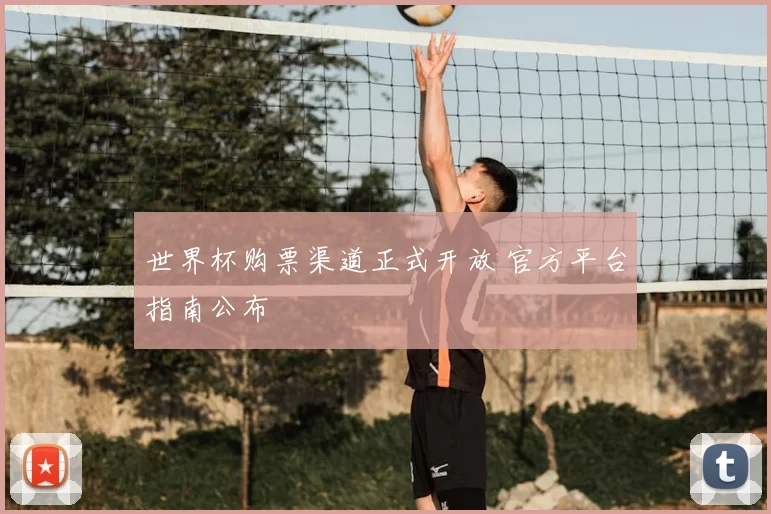 世界杯购票渠道正式开放 官方平台指南公布