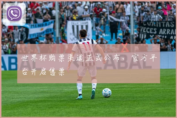 世界杯购票渠道正式公布，官方平台开启售票